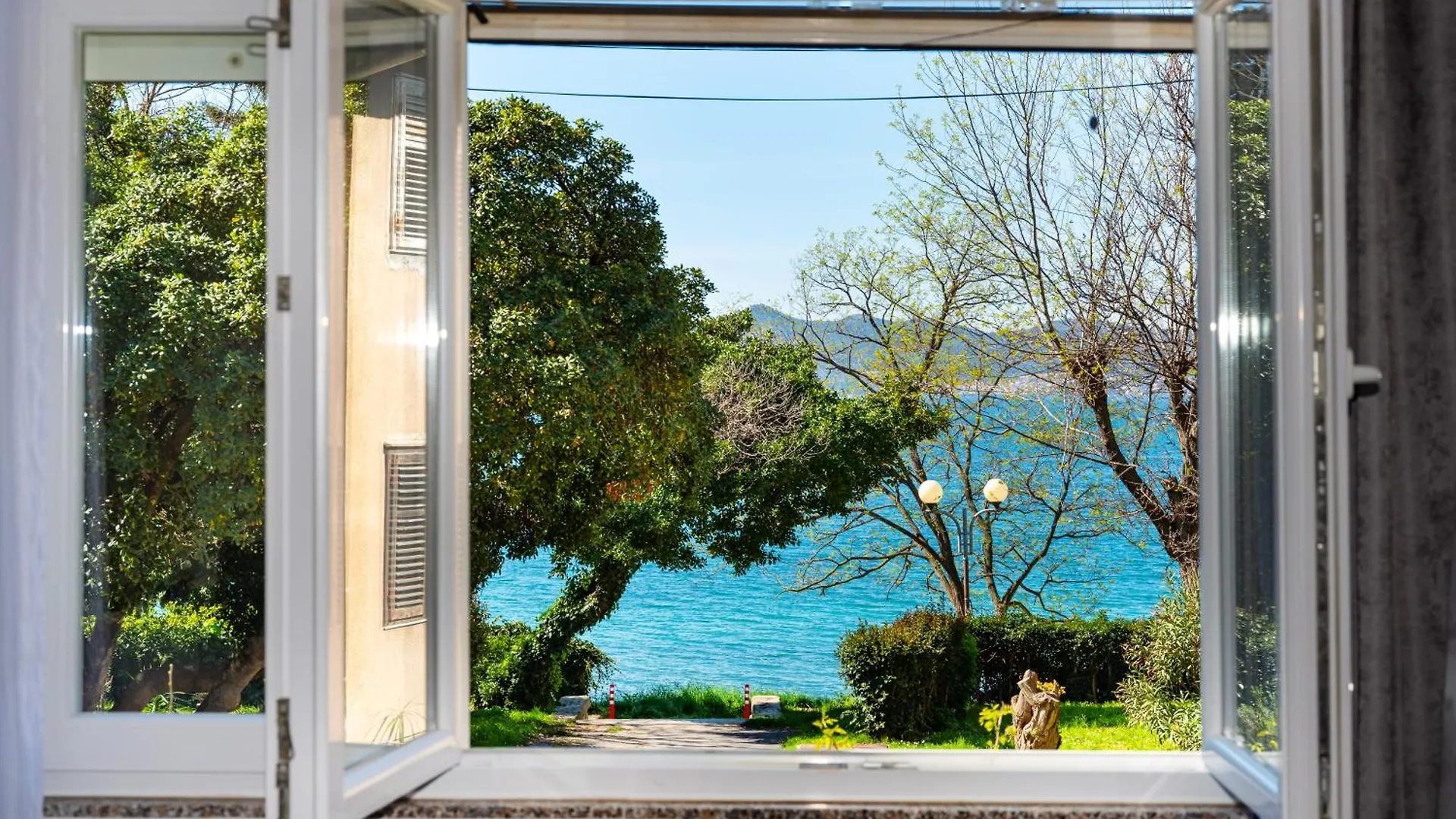 Kolovare Garden Oasis - First Row By Sea Lejlighed Zadar 0*,