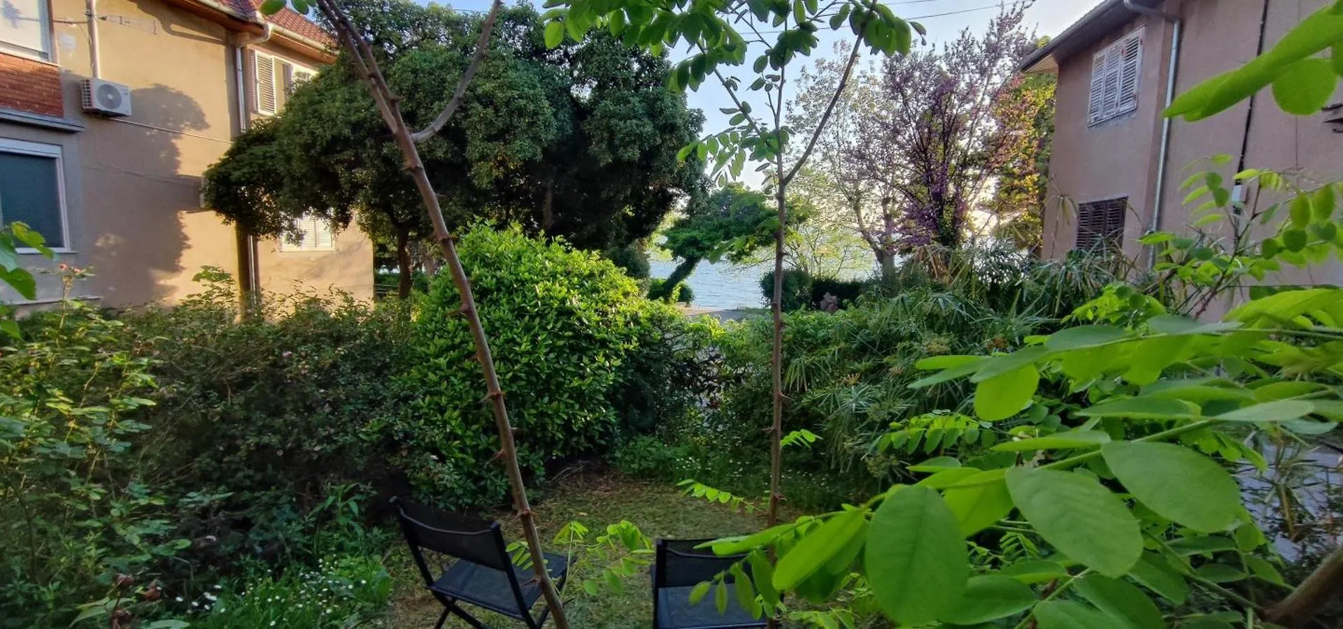Kolovare Garden Oasis - First Row By Sea Lejlighed Zadar Kroatien