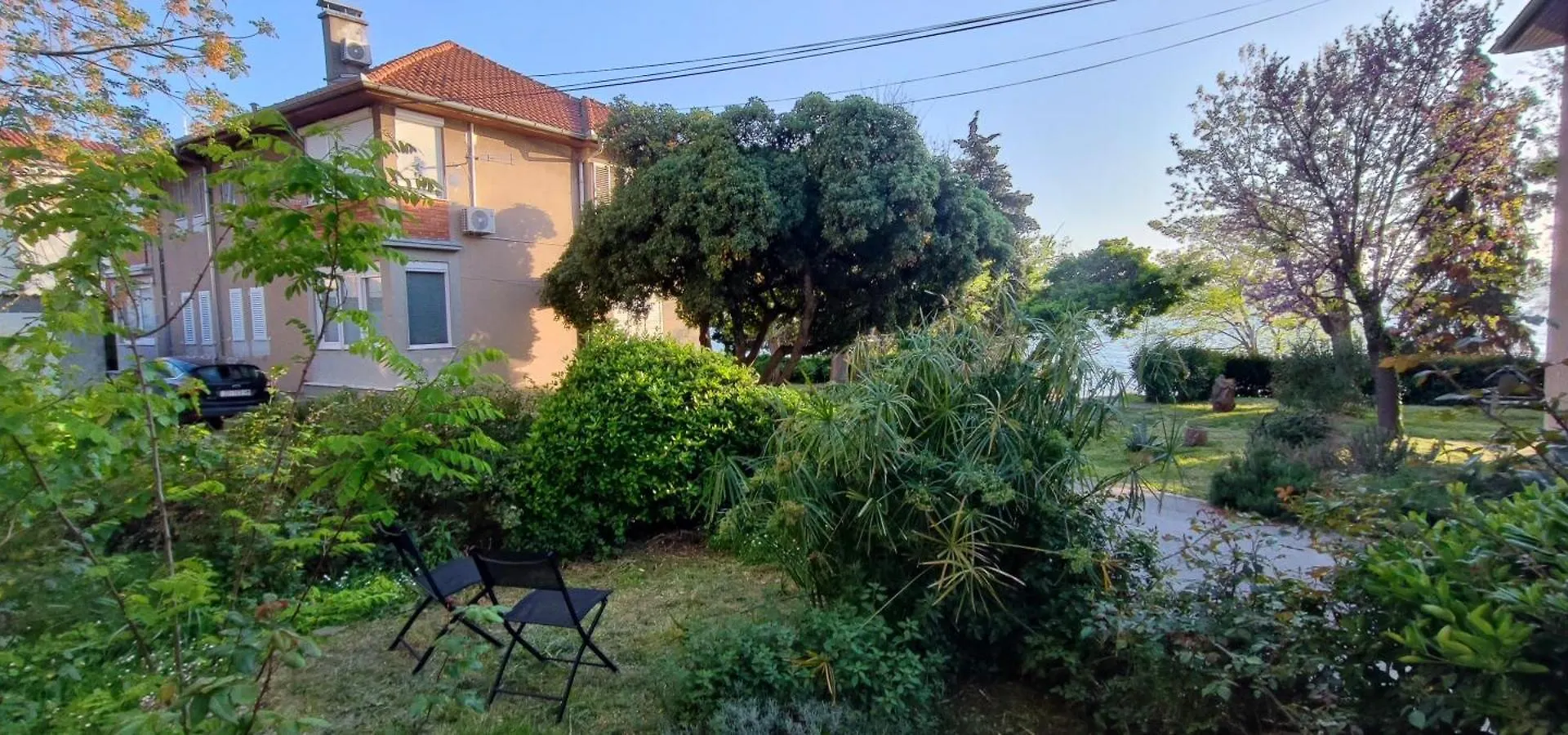 Kolovare Garden Oasis - First Row By Sea Lejlighed Zadar